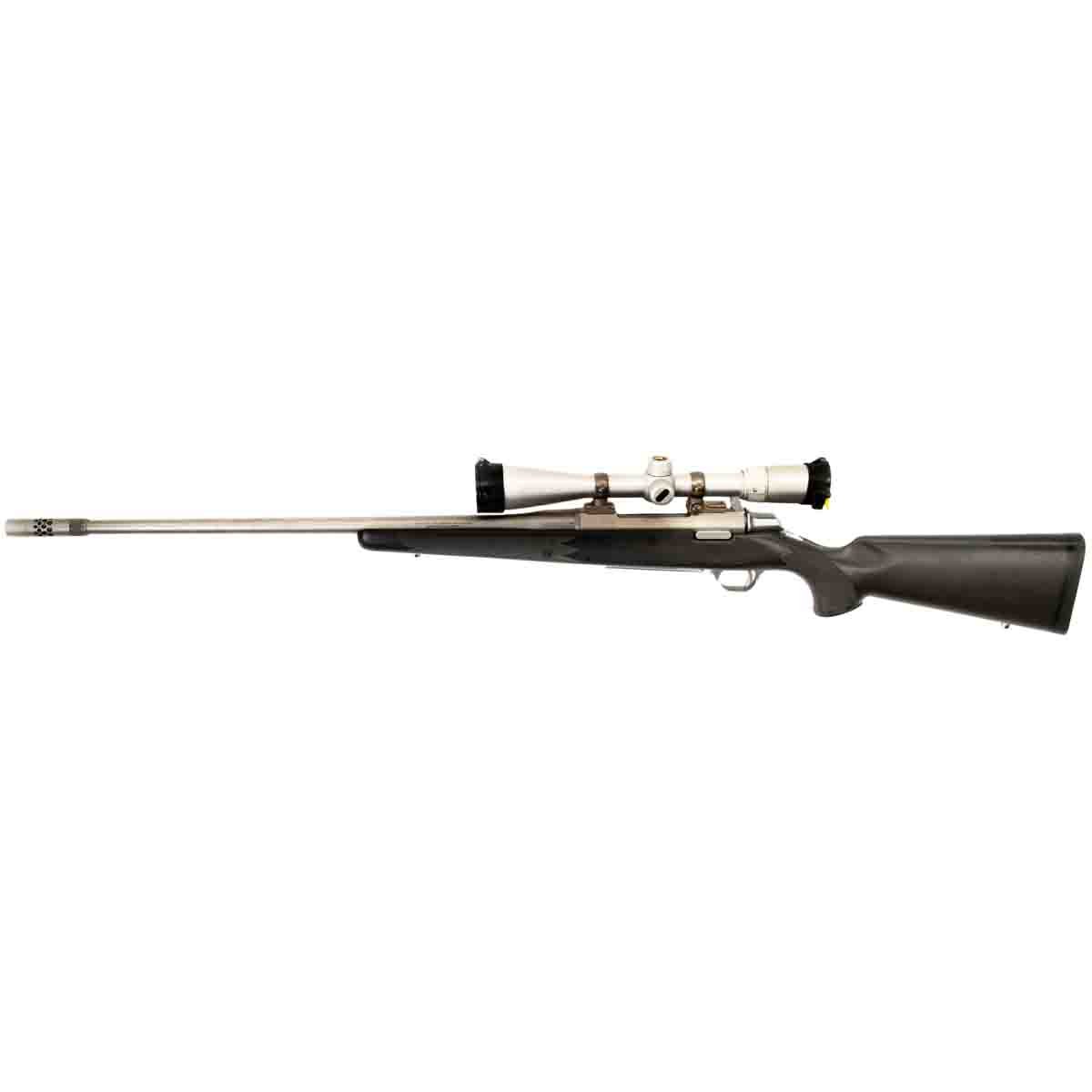 BROWNING A-BOLT + NIKON BUCKMASTER, RECOIL HAWG